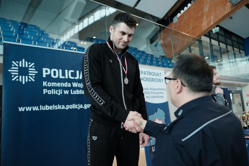 VI Mistrzostwa Policji w Pływaniu im. podinsp. Małgorzaty Bigos (ZDJĘCIA, WIDEO)