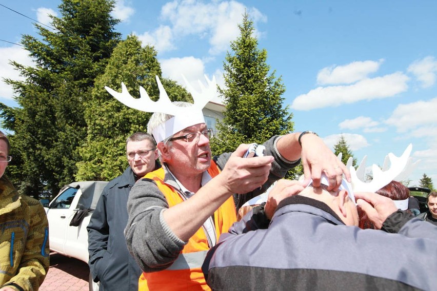 Jako jelenie blokowali zakopiankę: Zadbajcie o ludzi jak o zwierzęta! [ZDJĘCIA]