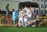 3 liga. Ogromne pretensje do arbitra i porażka ŁKS Probudex Łagów z Chełmianką Chełm 0:2. Dwie bramki Grzegorza Bonina [WIDEO]