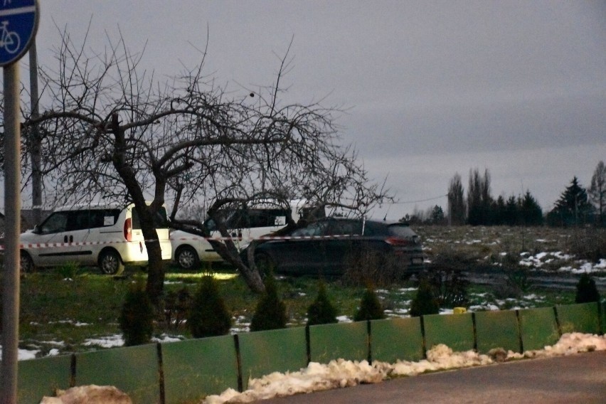 Zdjęcia z akcji Centralnego Biura Śledczego Policji na...