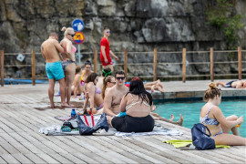 Nowe kąpielisko Zakrzówek w Krakowie