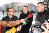 Radni lewicy oraz politycy różnych partii przeciwko podwyżkom podatków w Kielcach