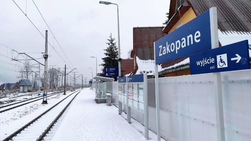 Stacja tymczasowa Zakopane Spyrkówka