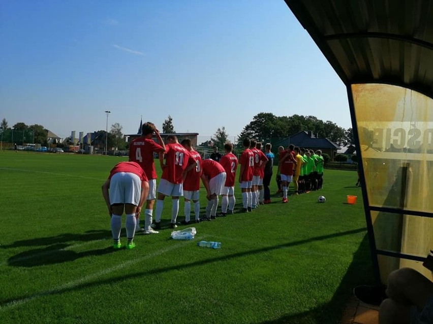 W grupie 1. prowadząca Olimpia Lewin Brzeski wygrała na...