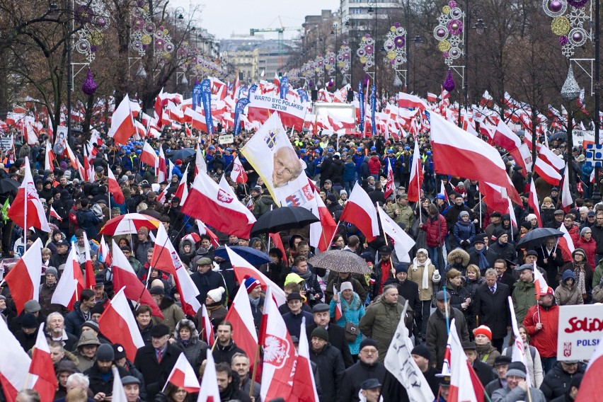 Marsz Wolności i Solidarności 2015