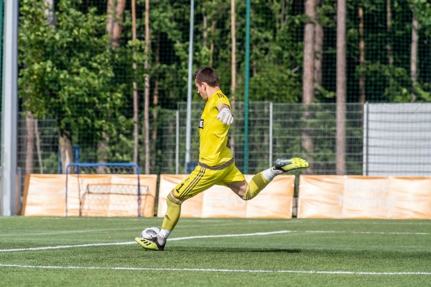 Mecz Centralnej Ligi Juniorów do lat 17 Jagiellonia...