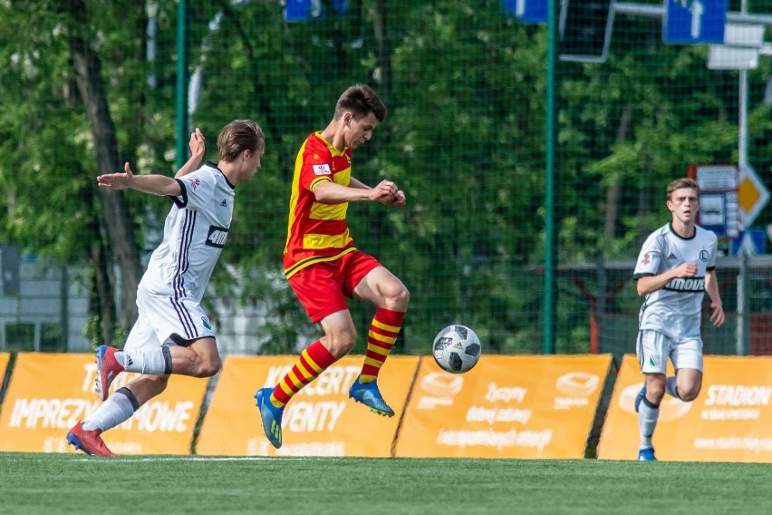 Mecz Centralnej Ligi Juniorów do lat 17 Jagiellonia...