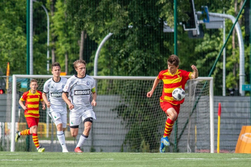 Mecz Centralnej Ligi Juniorów do lat 17 Jagiellonia...