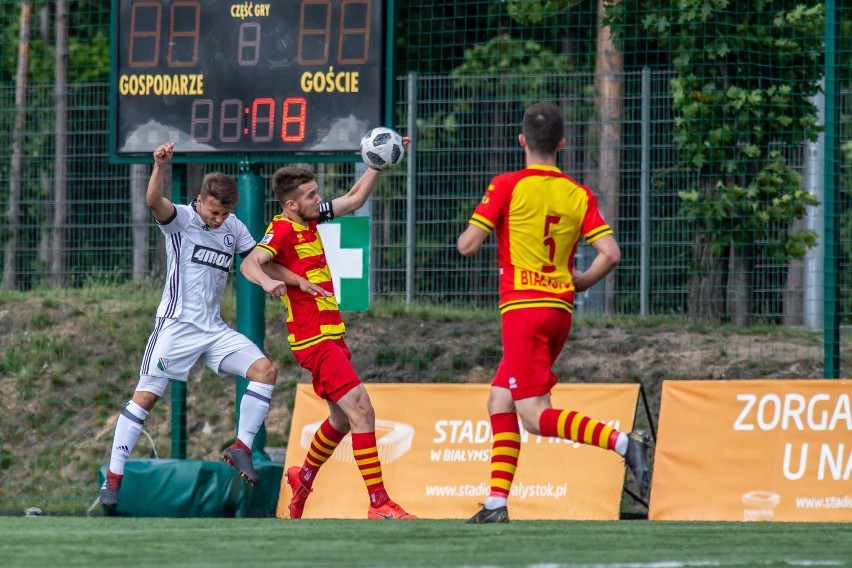 Mecz Centralnej Ligi Juniorów do lat 17 Jagiellonia...