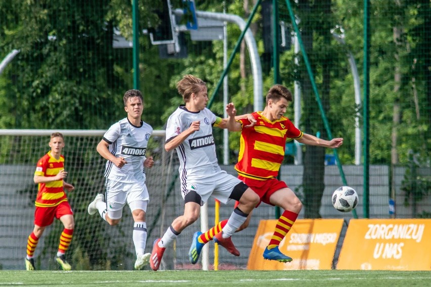 Mecz Centralnej Ligi Juniorów do lat 17 Jagiellonia...