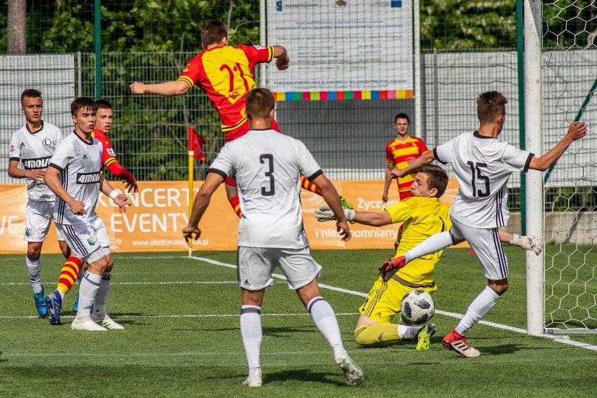 Mecz Centralnej Ligi Juniorów do lat 17 Jagiellonia...