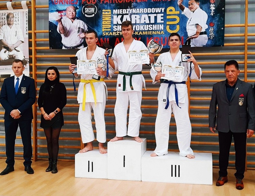 Występ karateków Klubu Karate SHIRO na turnieju Skarżysko-Kamienna Cup 2020