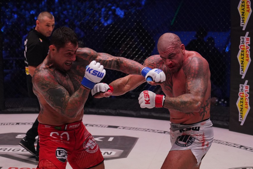 KSW 45. Michał Materla powalczy o pas wagi średniej, tytuł w ciężkiej nie dla Karola Bedorfa