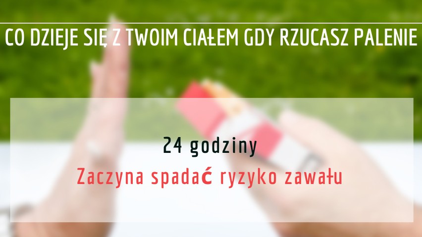 Rzucanie palenia. Co dzieje się z Twoim ciałem po trzech dniach od wypalenia ostatniego papierosa? Sprawdź!