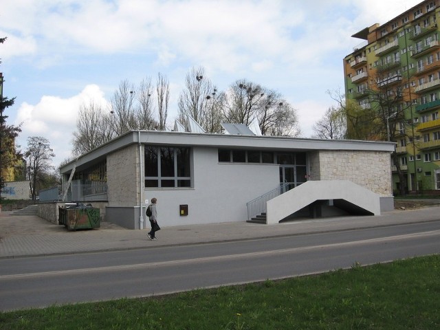 Biblioteka numer 6  to już całkiem nowy budynek 