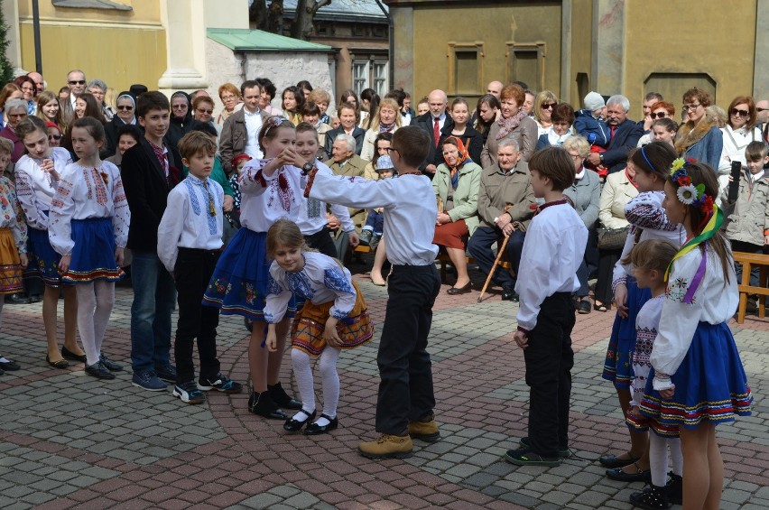 Jak co roku, po poniedziałkowej liturgii w soborze...