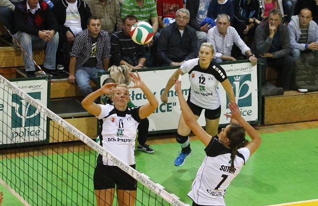 Chemik postawił pierwszy krok do następnej fazy play off.