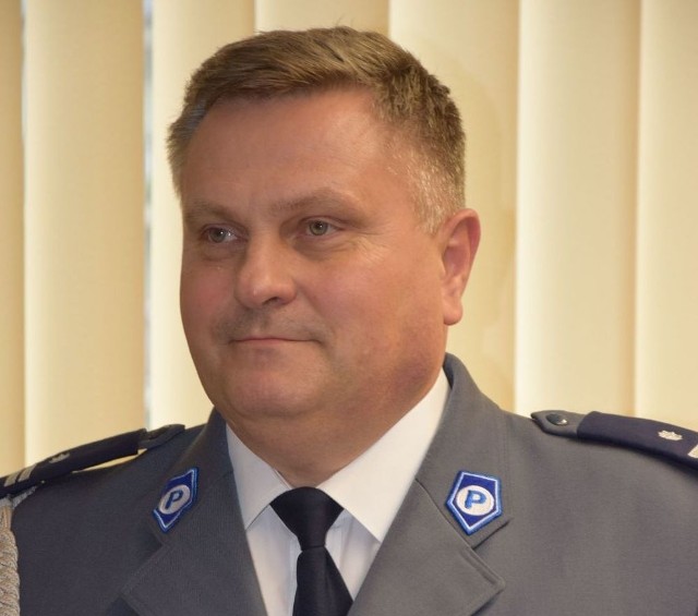 Andrzej Dziemianko, szczecinecki komendant policji