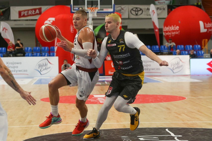 Pewna wygrana koszykarzy Startu Lublin z Sokołem Łańcut. Problemy były tylko na początku