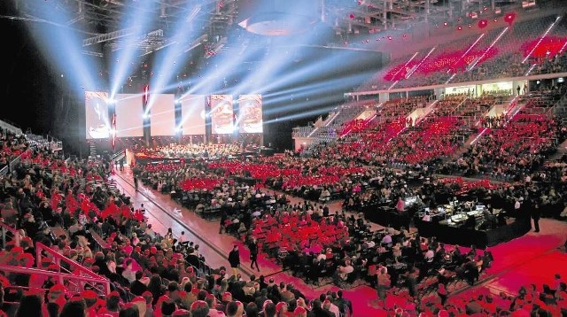 Tauron Arena Kraków działa niespełna rok. W tym czasie odbyło się tam wiele imprez sportowych, koncertów itp.