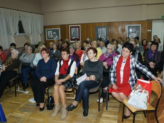 Spotkanie cieszyło się dużym zainteresowaniem