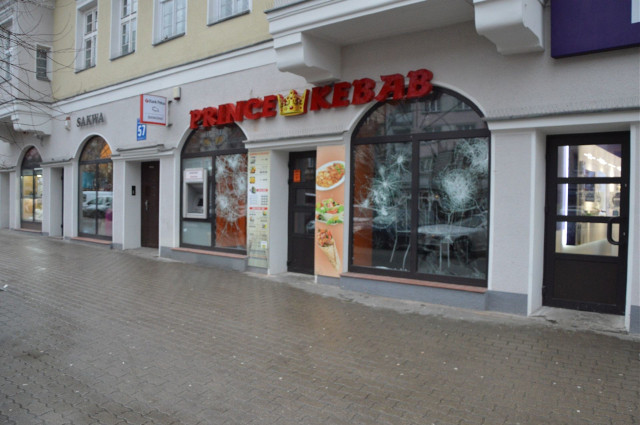Zabójstwo w Ełku. Sąd odrzucił prośbę kucharza. Zostanie w areszcie (zdjęcia)