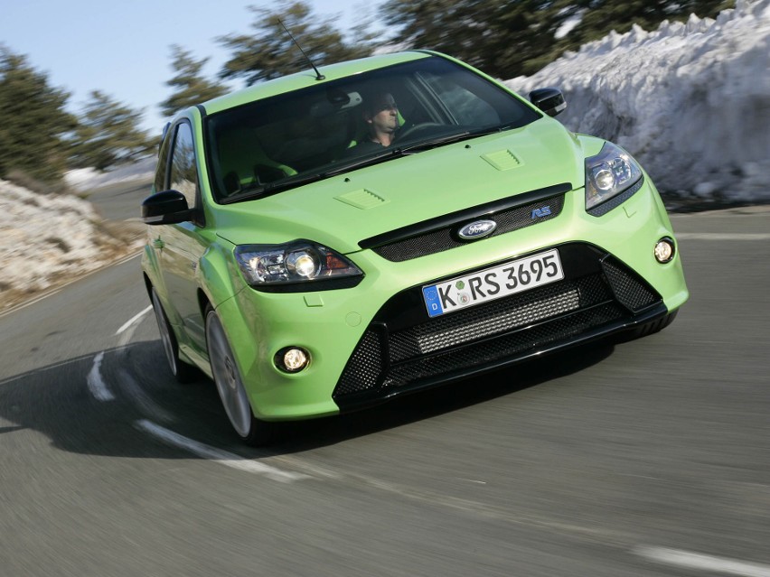 Ford Focus RS 2009 / Fot. Ford