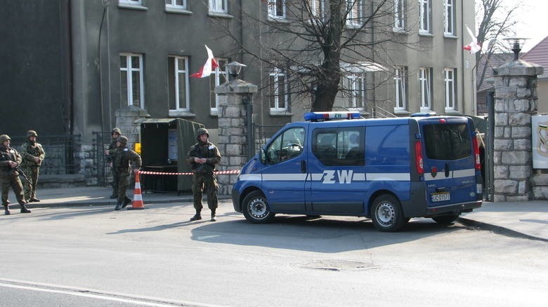 Ćwiczenia mobilizacyjne w Tarnowskich Górach