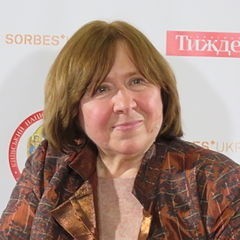 ...Swietłany Aleksijewicz (2015)...