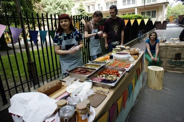 Piąta edycja akcji "Restaurant Day&#8220; w Poznaniu.