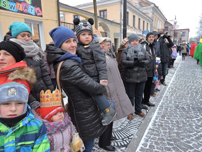 Orszak Trzech Króli w Sokółce