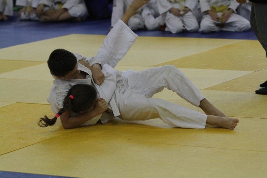 Udany turniej mikołajkowy młodych judoków