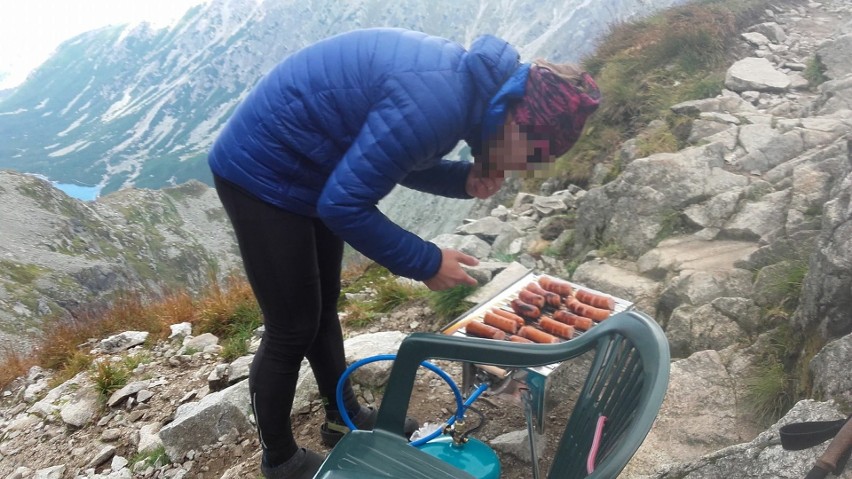 W Zakopanem miejsca do grillowania jest pełno, ale zazwyczaj...