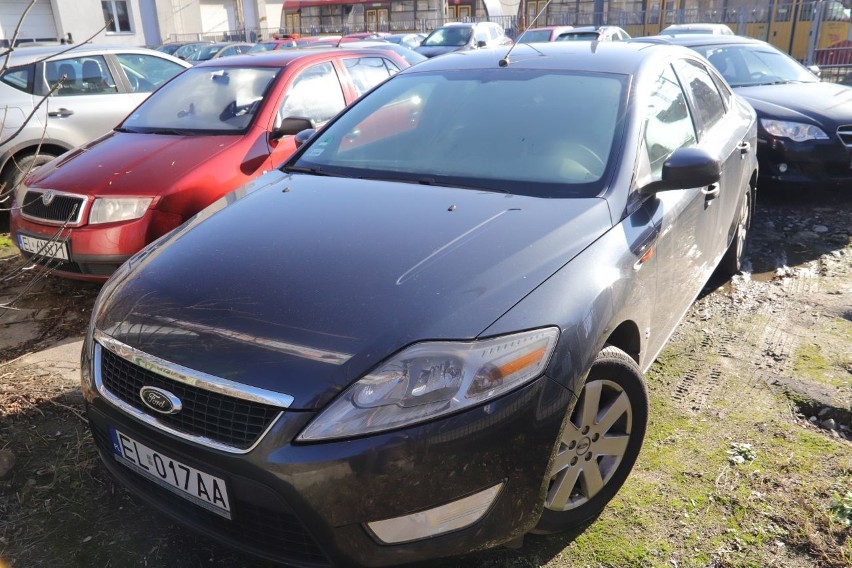 Ford Mondeo rok prod. 2007 - 13500 zł. To są najdroższe...