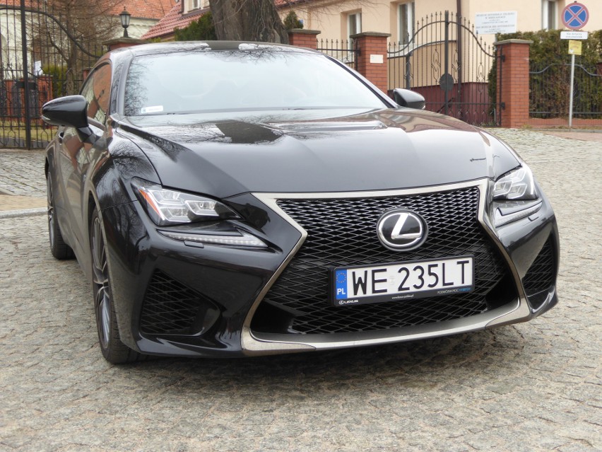 Lexus RC F...