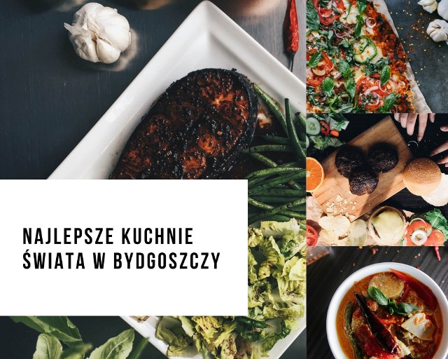 Restauracje w Bydgoszczy pojawiają się jak grzyby po deszczu. Nie dość, że jest ich coraz więcej, to jeszcze przyciągają smakiem egzotycznych zakątków świata. Nie trzeba wyjeżdżać z miasta, by zasmakować w kuchni brazylijskiej, słoweńskiej czy meksykańskiej.Gdzie zjesz smacznie i egzotycznie? Zobacz najlepsze restauracja z daniami z całego świata w Bydgoszczy >>>