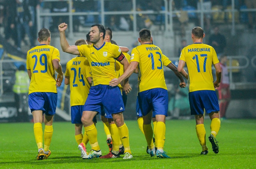 Arka Gdynia - FC Midtjylland 3:2