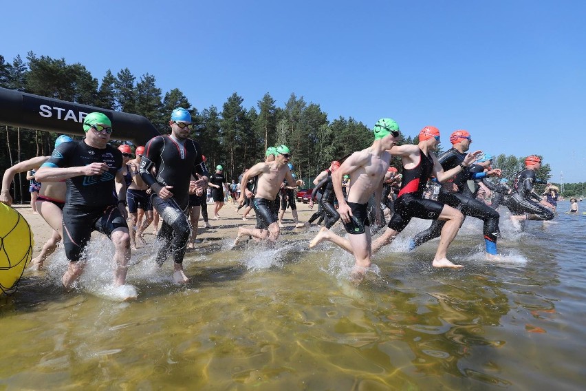 iSwim iRun 2019 nad Zalewem Dojlidy. Test dla twardzieli na lądzie i w wodzie (zdjęcia)