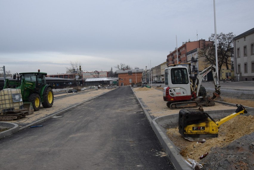 Budowa centrum przesiadkowego w Częstochowie