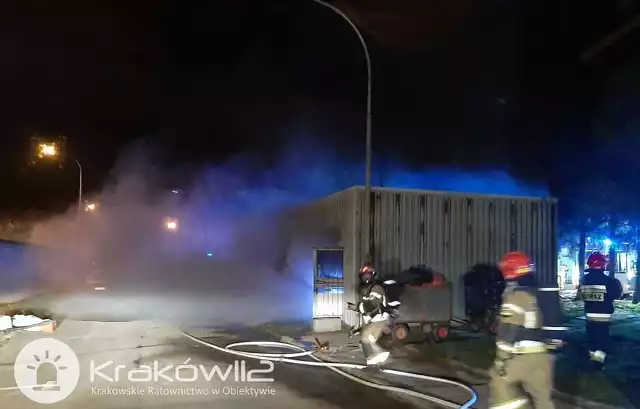 Pożar na ternie Szpitala Specjalistycznego im. Ludwika Rydygiera w Krakowie wybuchł w niedzielę 22 listopada około godz. 19,  na poziomie -2 w części technicznej budynku. 