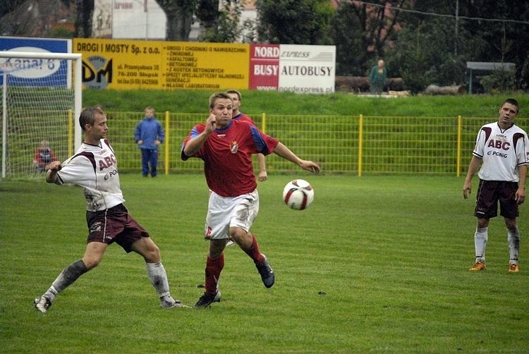 W meczu 3. kolejki III ligi, Gryf 95 Slupsk zremisowal z...