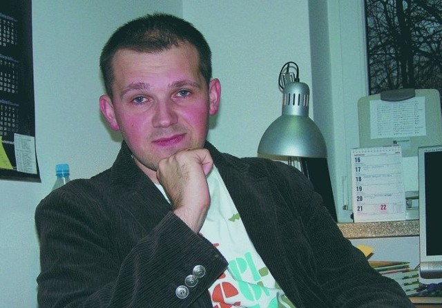 Tomasz Samojlik, autor książek dla dzieci o żubrze Pompiku