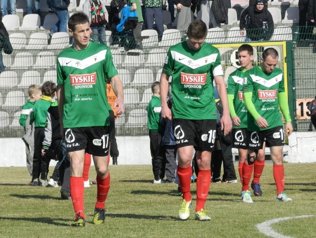 GKS Tychy zremisował z Dolcanem Ząbki