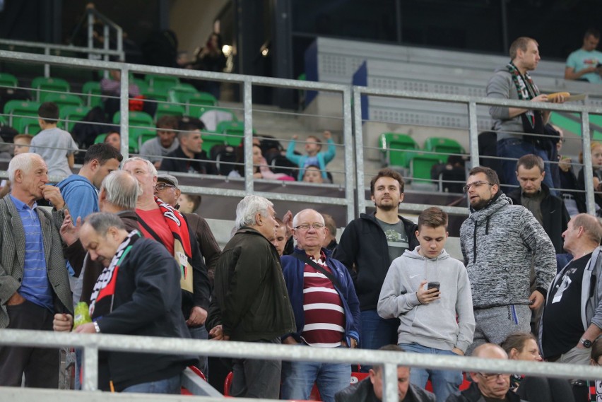 GKS Tychy – Miedź Legnica ZDJĘCIA KIBICÓW Tyscy kibice...