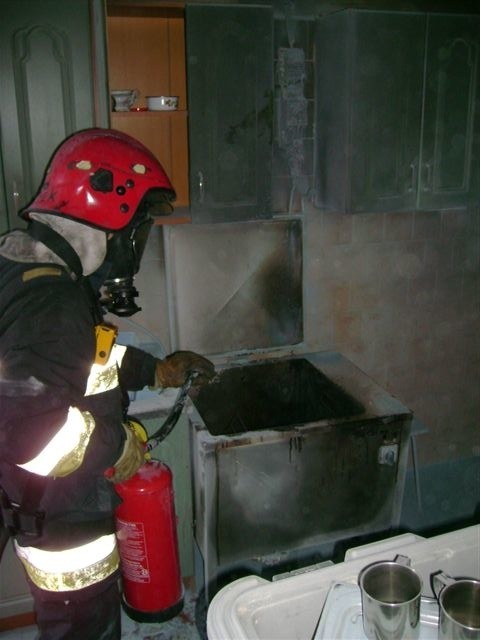 Pożar na oddziale dziecięcym szpitala w Szprotawie