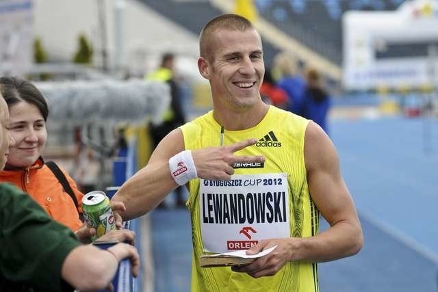 Marcin Lewandowski był 3. w biegu na 1500 m. Przy okazji poprawił rekord życiowy.