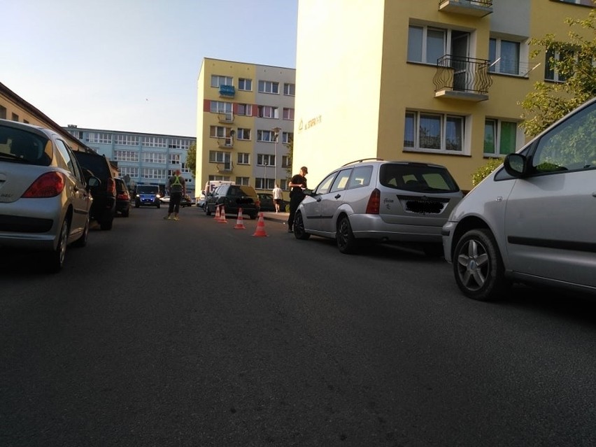 Około godziny 18:00 na ulicy Tetmajera w Koszalinie doszło...