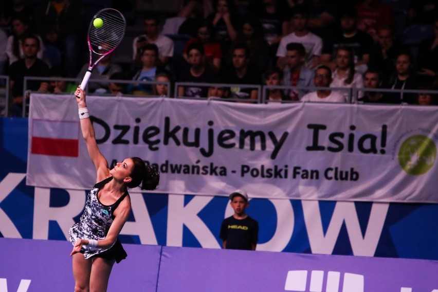 Agnieszka Radwańska cztery lata temu za triumf w Turnieju...