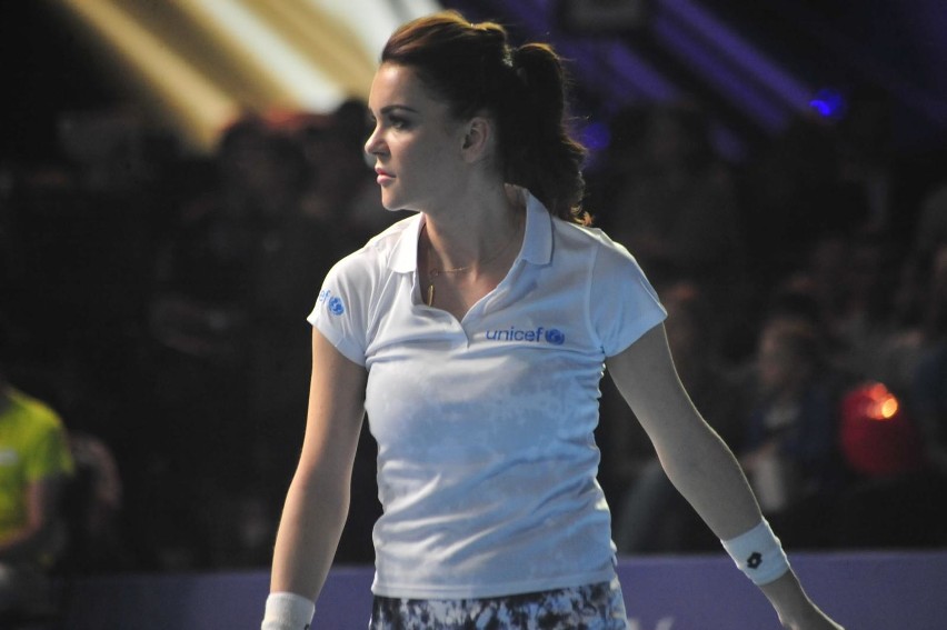 Agnieszka Radwańska cztery lata temu za triumf w Turnieju...