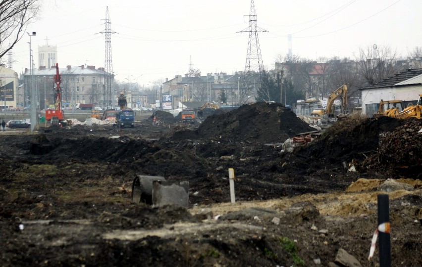 Trasa Zielona: Ruszyły prace ziemne na nowym odcinku ul. Lubelskiego Lipca '80 (ZDJĘCIA)